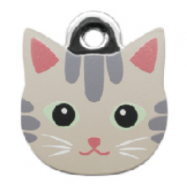 Thérèse Tags- 虎斑貓(灰)